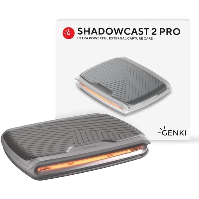Amazon.co.jp: Genki ShadowcCast 2 Proキャプチャーデバイス