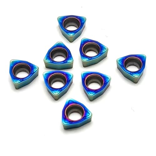 Herramientas de torno 10 piezas WCMX030208 insertos de carburo miniatura 2