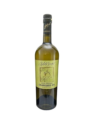 Salute Santé! Cold Pressed Grapeseed Oil By Salute Sante! Healthy Grapeseed Oil For Cooking thumb #1