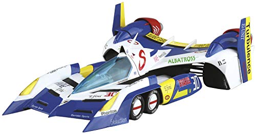 Aoshima-1/24 Super ASURADA AKF-11 AERO Mode/AEROBOOST Mode Model Kit