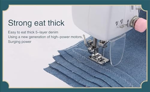 Draagbare handnaaimachine Stitch Naai Handwerken Snoerloze kledingstoffen Stitch - Image 4