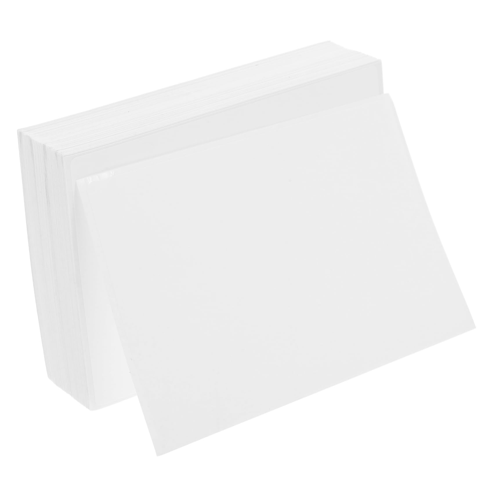 Etiquetas Adhesivas de Papel Sintético 4x6 Pulgadas, 160 Hojas