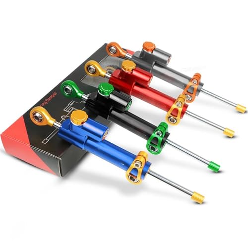 Amortisseur réglable CNC moto CBR900 stabilisation de direction 93-98 - 5