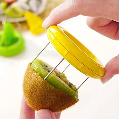 Mandolín cortador y pelador de kiwi de acero inoxidable miniatura 3