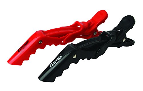 Annie Solid Crocodile Clips, Asst, 3.5 Inch, 4 Count