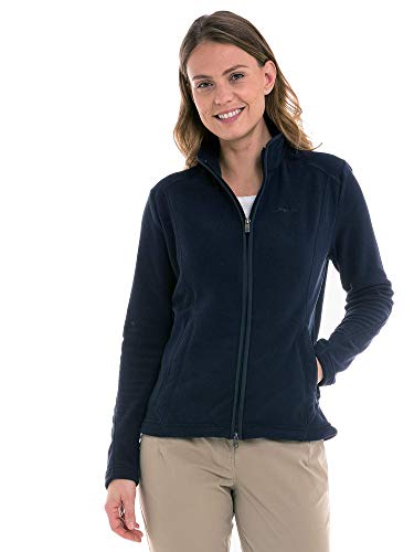 Schöffel Damen Fleece Jacket Leona2, leichte und warme Fleecejacke mit...