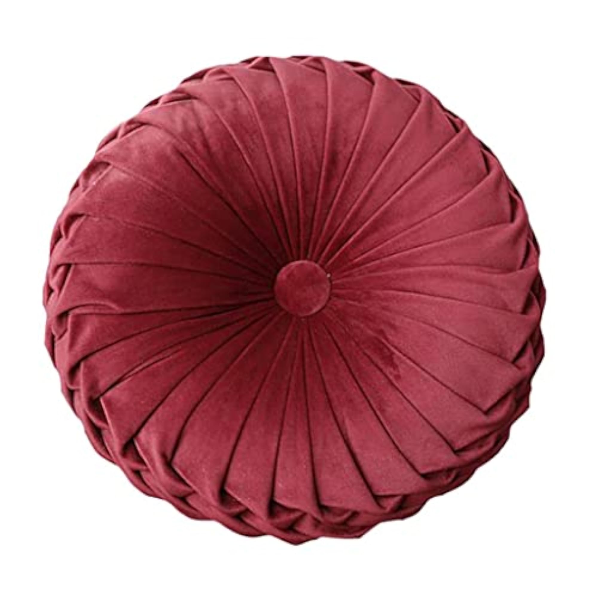 Pintuck Pumpkin Floor Pillow for Chair and Couch