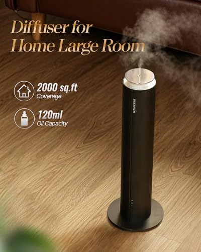 Diffuser para hogar con 120ml y batería recargable miniatura 2