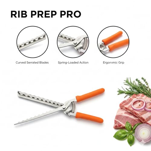 Rib Membrane Removal Tool with Spring Grip