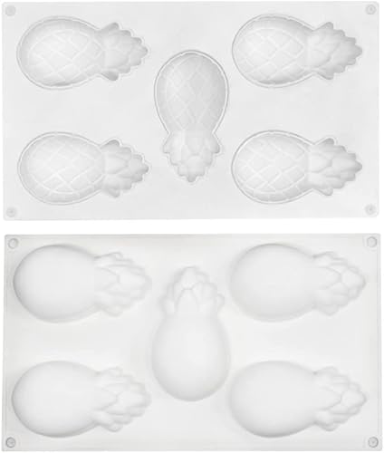 Miniatura 6 de Molde de silicona para postres, molde de silicona para hornear, molde de fondant, forma de fruta, caramelo de azúcar, gelatina, molde de chocolates