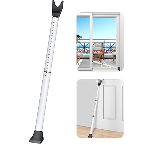 AceMining Door Security Bar, Patio Door Lock, 20-50 in