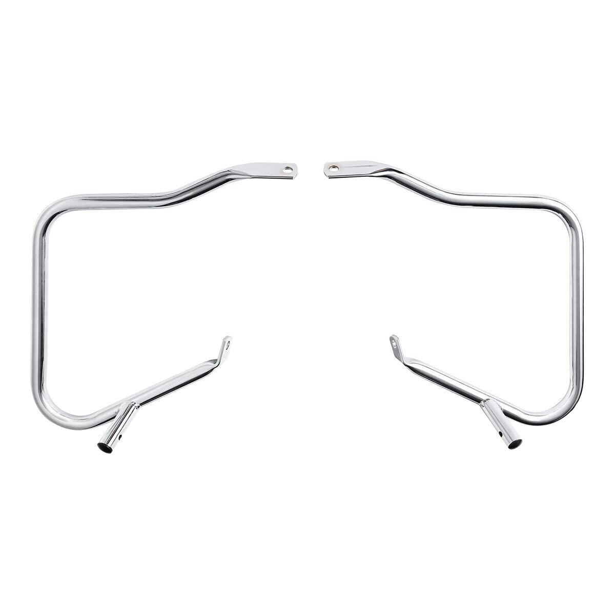 TCMT Saddle Bags Guard Bracket Fit For Harley Touring Ultra Limited FLHTK FLHTKL 2014-2024 Road Glide 2016-2024 CVO Limited 2014-2020 Road King FLHR 2014-2022 Electra Glide 2014-2019, 2023