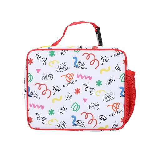 Image of Bioworld Toy Story Kids Lunch Bag with Reverse Printed PVC for School and On-the-Go Meals