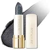 FOCALLURE Moisturizing Shiny Lipstick,Pearl Shimmery Finish,Hydrating Tinted Lip Balm with Creamy Texture,Long Lasting High Pigmented Lip Stain,Night Song