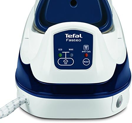 Tefal Fasteo Steam Generator Iron, 2200 Watt, Blue, SV6040