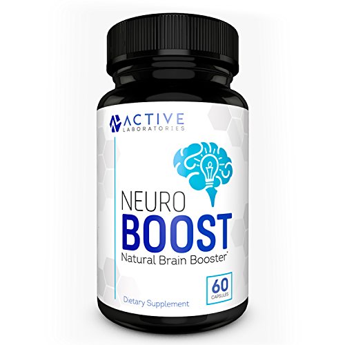 Neuro Boost Brain Supplement – #1 Physician Formulated Scientific Nootropic for Focus, Clarity, Memory, & Cognition – Natural Ingredients including Gingko Biloba, DMAE, Rhodiola Rosea, & More – 60 Ct Neuro Boost Brain Supplement – #1 Physician Formulated Scientific Nootropic for Focus, Clarity, Memory, & Cognition – Natural Ingredients including Gingko Biloba, DMAE, Rhodiola Rosea, & More – 60 Ct