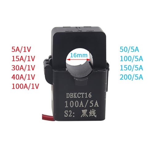 Transformateur de courant à noyau fendu ouvert KCT16 pour compteur électrique