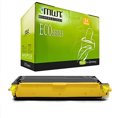 Toner Dell 3115cn et 3110c jaune alternatif performant norme ISO 19798