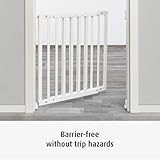 reer Türgitter und Treppenschutzgitter | Baukasten zum Selbstbauen | zum Schrauben | ausziehbar 63-103,5 cm | weiß