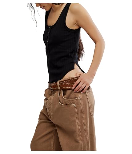 Free People Women's Care Bryson Henley Tank2