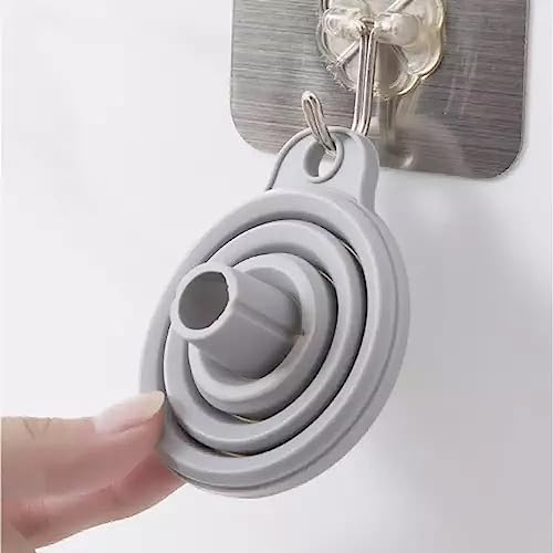 PARENCE.- Piccolo imbuto pieghevole in silicone