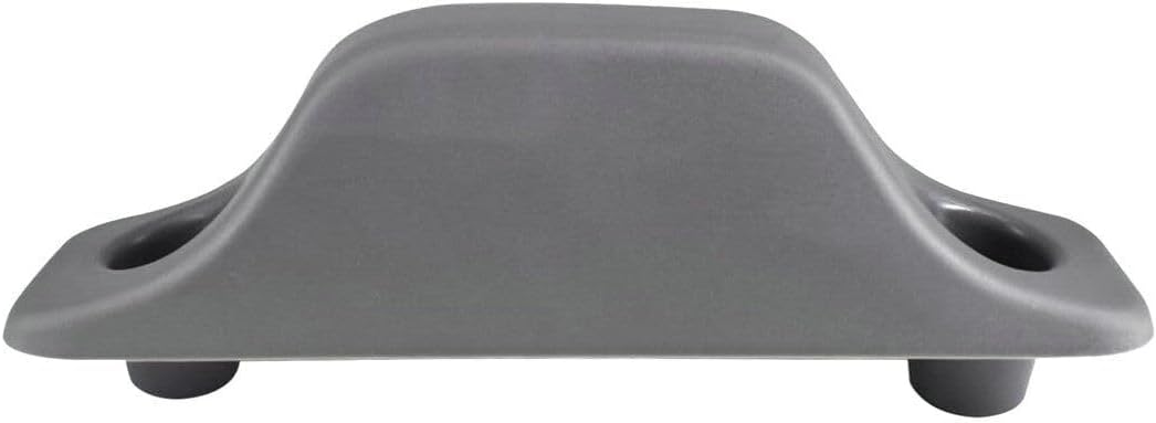 1Pair Headliner Roof Trim Side Upper Door Striker Cover Replaces 4L3Z-15264B83-AAB 4L3Z-15264B82-AAB for Ford F150 2004 2005 2006 2007 2008 Upper Door Striker Head Liner Gray
