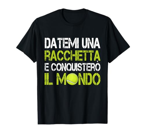Uomo Tennista Tennis Maglietta