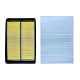 ANNBCDL Luftfilter + Innenraumfilter kompatibel X-TRAIL Qashqai 2014-2015 Filter /