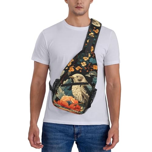 Mochila tipo bandolera unisex ligera para viaje y actividades miniatura 7