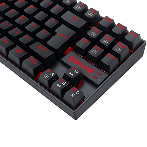Teclado Gamer Mecânico Redragon Kumara Switch Outemu Red ABNT2 - K552
