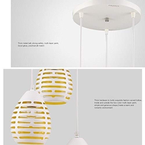 Luz de techo restaurante con altura regulable para solucionar techos bajos y oscuros 6