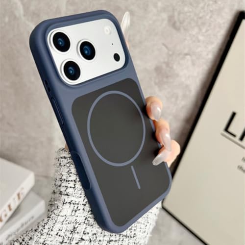 Coque iPhone 17 Pro Max silicone liquide pour recharge sans fil