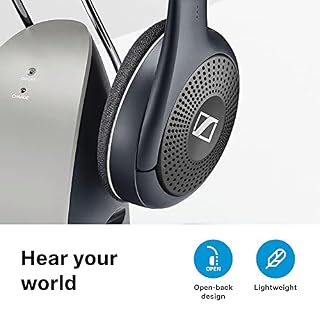Sennheiser Casque sans Fil RS 120 II (Import Royaume Uni) - Les Beatles, Paul McCartney, John Lennon, RIngo Starr, George Harrison Sennheiser Casque sans Fil RS 120 II (Import Royaume Uni) – Image 3
