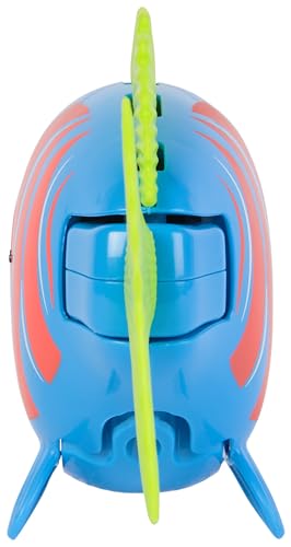 Image of SwimWays Rainbow Reef Blue Fish Water-Activated Pool Toy for Ages 5+ | Realistic Swimming Patterns Inspire Imaginative Play, Toy Supports Swimming Skills, Coordination, and Competitive Games