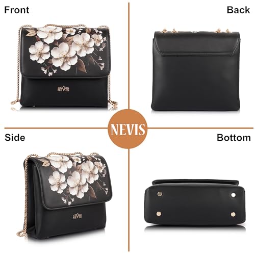 Image of Nevis Stylish Women's Sling Bag, Crossbody Purse, Casual