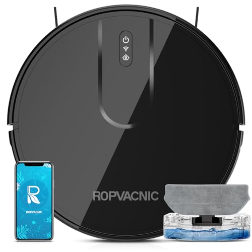 Robot Vacuum Cleaner Robot Vacuum and Mop Combo with 4000Pa Suction, Personalized Cleaning...