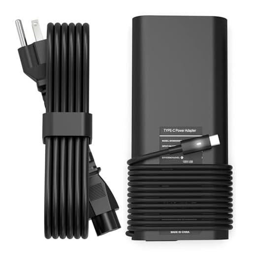 PIOEVTKA 130W USB C Type C Adapter Laptop Charger Compatible with Dell XPS 15 2in1 9575 Precision 5530 2in1 5550 5750 3560 3550 3551 Latitude 7410 7310 7210 9410 9510 9575 5420 5520 5510 Power Cord