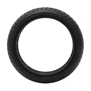 Scooter Tire, 6.5×45 Electric Scooter Solid Tire Impact Resistance Replacement Rubber Tire for Different Roads