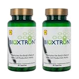 Bioxtron Natural AFA Stem Cell Supplement-60 Capsules (Pack of 2) - Regenerate Tissue and Cells - Jo