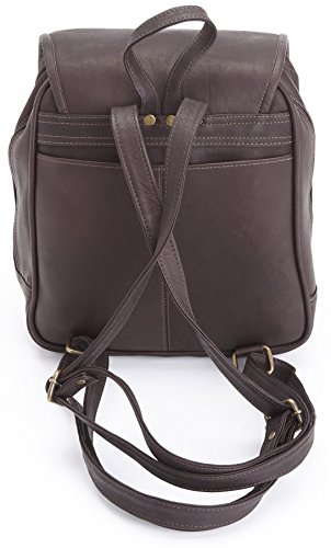Royce Leather Luxury Tablet Ipad Travel Backpack Handcrafted In Colombian Leather, Brown, One Size #TOP3