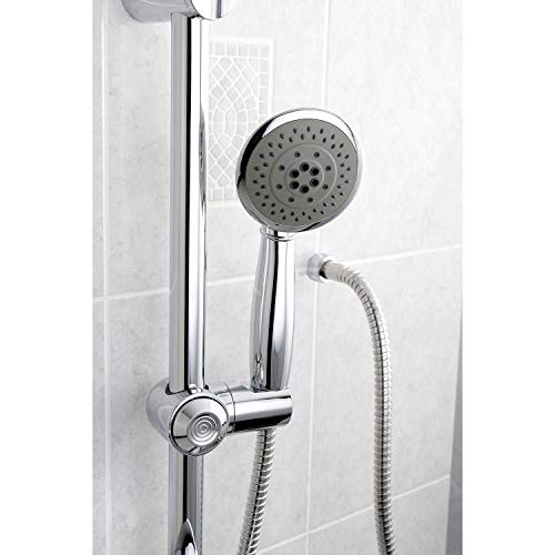 Kingston Brass Kx2522Sbb Showerscape Hand Shower Set, Polished Chrome #TOP2