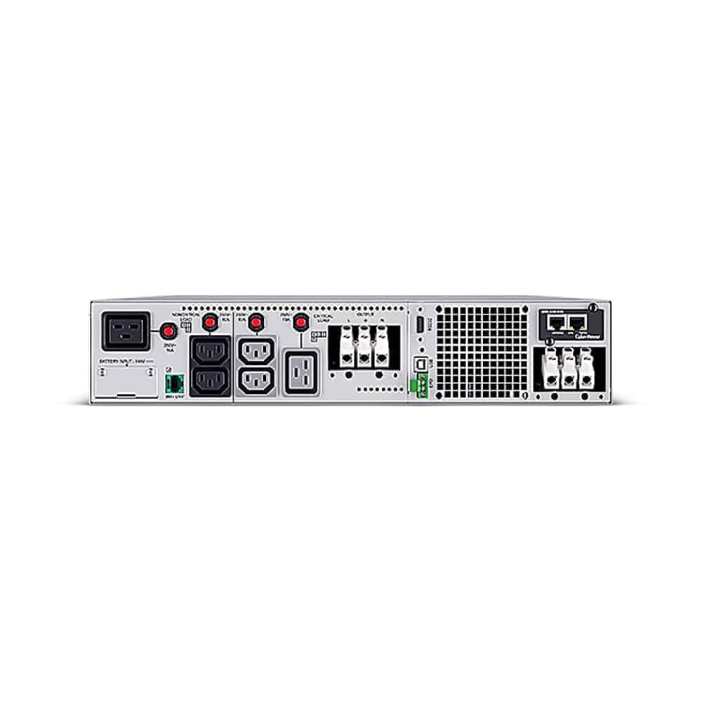 CYBERPOWER OL6KERTHD SISTEMA DE ALIMENTACIÃ“N ININTERRUMPIDA (UPS) DOBLE CONVERSIÃ“N (EN LÍNEA) 6000 VA 6000 W 7 SALIDAS AC