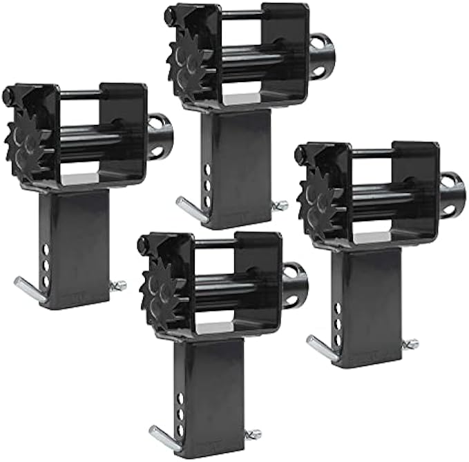 Mytee Products (4 Pack) Trailer Stake Pocket Winch Flatbed Utility Capacity# 16200 lbs