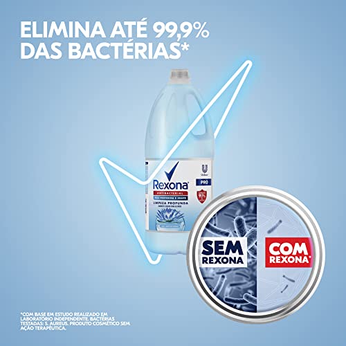 Sabonete Líquido Rexona Profissional Limpeza Profunda 2L