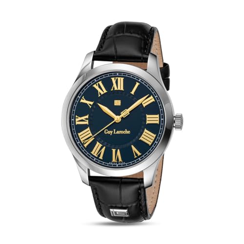 GUY LAROCHE Analog Blue Dial Mens Watch-GLWGA0001102 (B0D5YJSMVL) Amazon Price History, Amazon Price Tracker