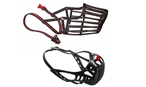 Kunststoff-Maulkorb - verschiedene Größen (9 cm Länge x 25 cm Umfang (Jack Russel, Dackel)) Cover