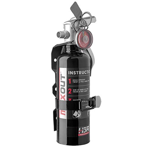 H3R Performance MX100B Fire Extinguisher