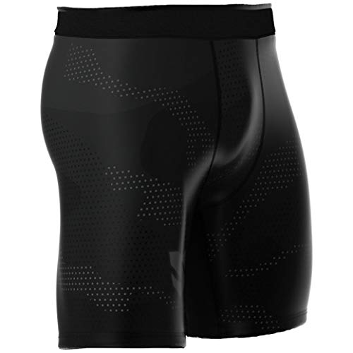 Foto von SMMASH Vale Tudo Pro Trainingshose für Herren Kurz MMA Kampfsport Boxen Sport Gym Fitness, Kurze Hose, Sporthose Kurz, Männer-Sportbekleidung, Kampfhose Fightshorts für Thaiboxen Kickboxen