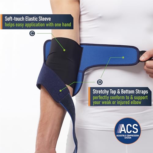 Adjustable Elbow Support Sleeve