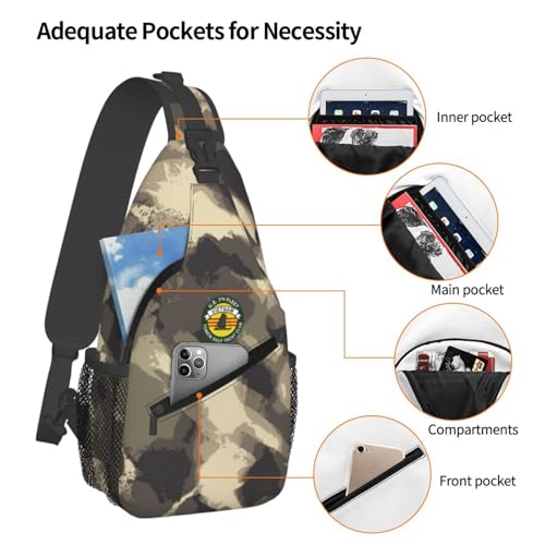 Bolso bandolera pequeño resistente al agua para hombre miniatura 4